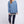 Load image into Gallery viewer, Elm - Spotted Cheetah Crew - Steel Blue | milk + ginger