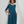 Load image into Gallery viewer, Tirelli - 3/4 Sleeve Diagonal Seam Dress - Ocean | milk + ginger