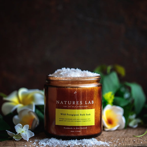 Natures Lab - Wild Frangipani Bath Soak