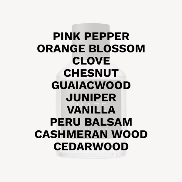 who is elijah - Haze -10ml | milk + ginger