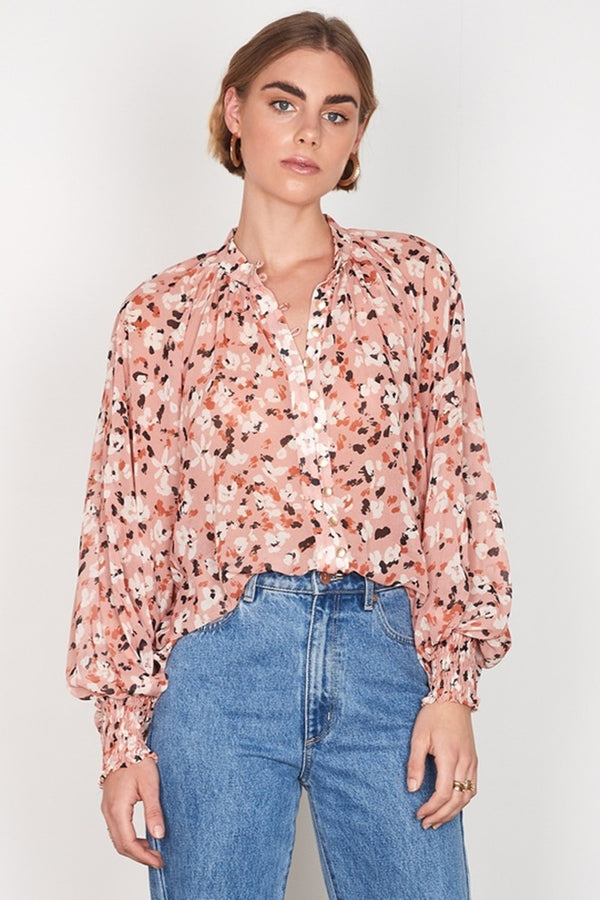 Esmaee - Mosaic Blouse