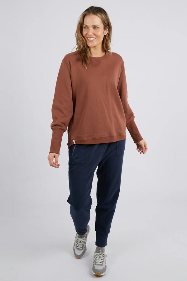 Elm - Divine Cosy Crew - Chocolate
