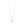 Load image into Gallery viewer, Pilgrim - Jemma Square Necklace - Silver Plated