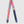 Load image into Gallery viewer, Louenhide - Gilly Guitar Strap - Navy Raspberry Stripe