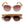 Load image into Gallery viewer, SOEK - Lila Grace Sunglasses - Champagne