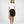 Load image into Gallery viewer, Marlow - Palmer Edit Mesh Knit Tee - White