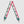 Load image into Gallery viewer, Louenhide - Munroe Guitar Strap - Pink Fern Star