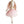 Load image into Gallery viewer, Alimrose - Linen Pearl Cuddle Bunny 55cm - Blossom