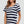 Load image into Gallery viewer, Foxwood - Bayley Dress - Navy & White Stripe