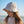 Load image into Gallery viewer, Nature Baby - Crinkle Muslin Sunhat - Rose Dust Crinkle | milk + ginger