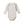Load image into Gallery viewer, Nature Baby - Long Sleeve Merino Bodysuit - Light Grey Marl