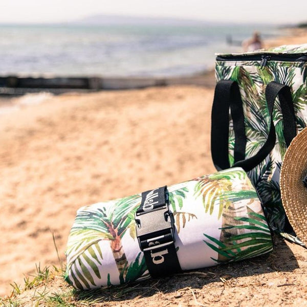 Kollab - Cooler Bag - Green Palm