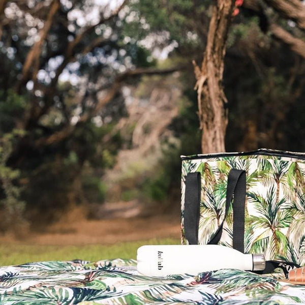 Kollab - Cooler Bag - Green Palm