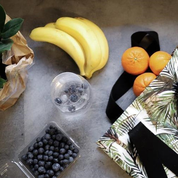 Kollab - Market Bag - Green Palm