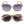 Load image into Gallery viewer, SOEK - Scarlett Sunglasses - Grey Mist