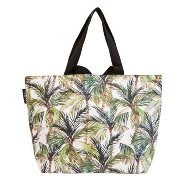 Kollab - Shopper Tote - Green Palm