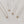 Load image into Gallery viewer, SOPHIE - Little Letter Necklace - Silver | milk + ginger