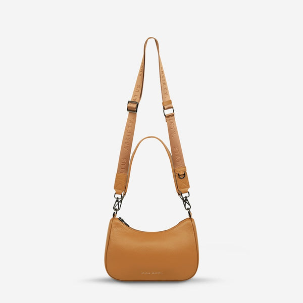 Status Anxiety - Look Both Ways - Tan /Camel