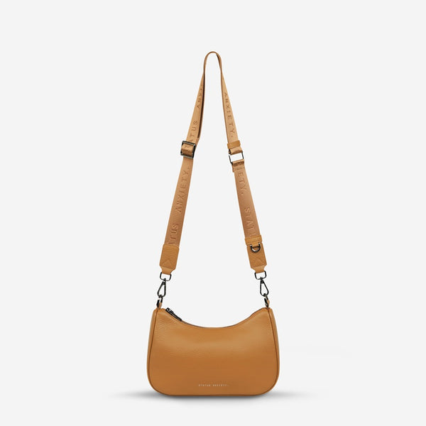 Status Anxiety - Look Both Ways - Tan /Camel