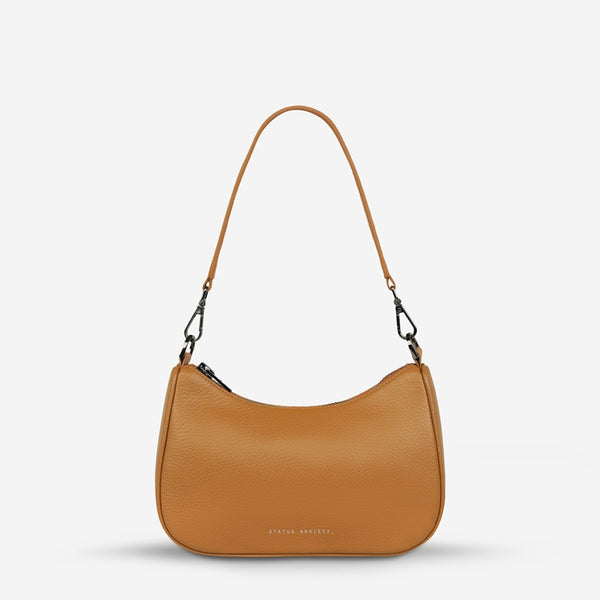 Status Anxiety - Look Both Ways - Tan /Camel