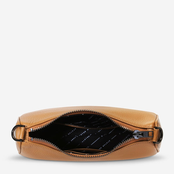 Status Anxiety - Look Both Ways - Tan /Camel