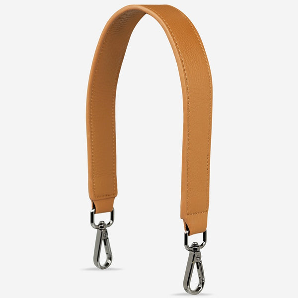 Status Anxiety - Look Both Ways - Tan /Camel