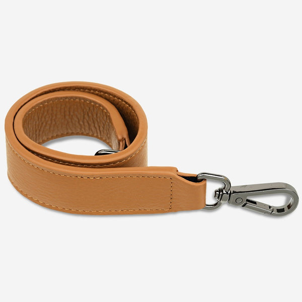 Status Anxiety - Look Both Ways - Tan /Camel