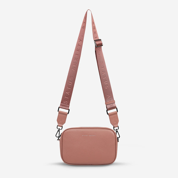 Status Anxiety - Plunder with Webbed Strap - Dusty Rose