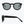 Load image into Gallery viewer, Status Anxiety - Detached Sunglasses - Black | milk + ginger
