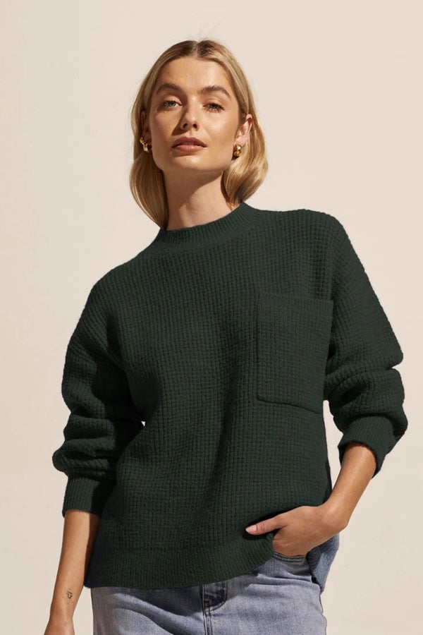 Zoe Kratzmann - Tame Knit - Forest
