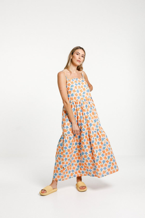 Thing Thing - Ziggy Dress - Marigold