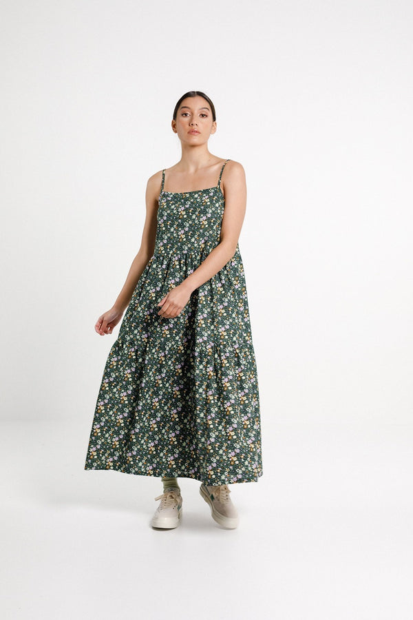 Thing Thing - Ziggy Dress - Botanical
