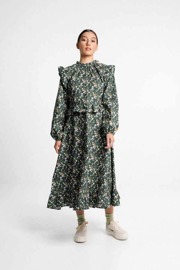 Thing Thing - Evita Dress - Botanical