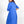 Load image into Gallery viewer, Tirelli - 3/4 Sleeve Diagonal Seam Dress - Cornflower