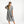 Load image into Gallery viewer, Thing Thing - Leah Dress - Black Static