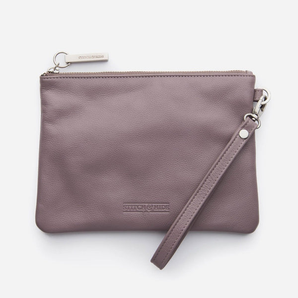 Stitch & Hide - Cassie Clutch | milk + ginger