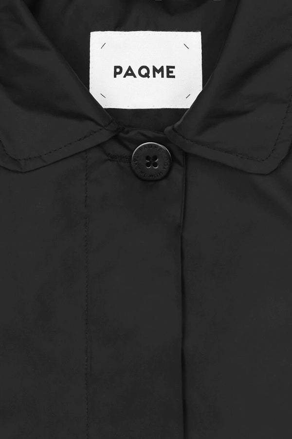 PAQME - Trenchcoat - Black