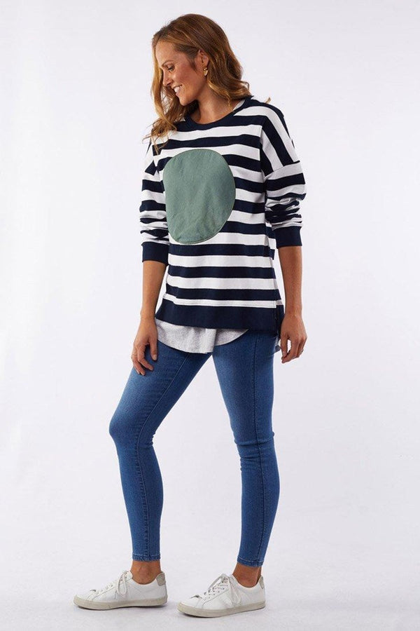 Elm - Spot On Crew - Navy