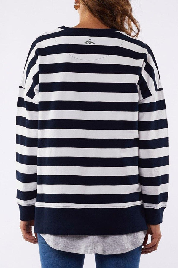 Elm - Spot On Crew - Navy
