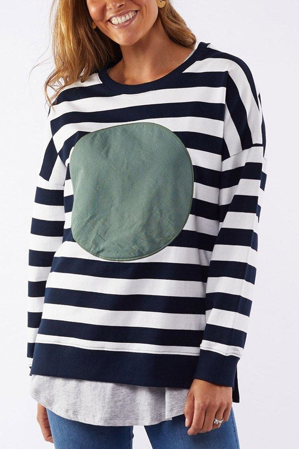 Elm - Spot On Crew - Navy