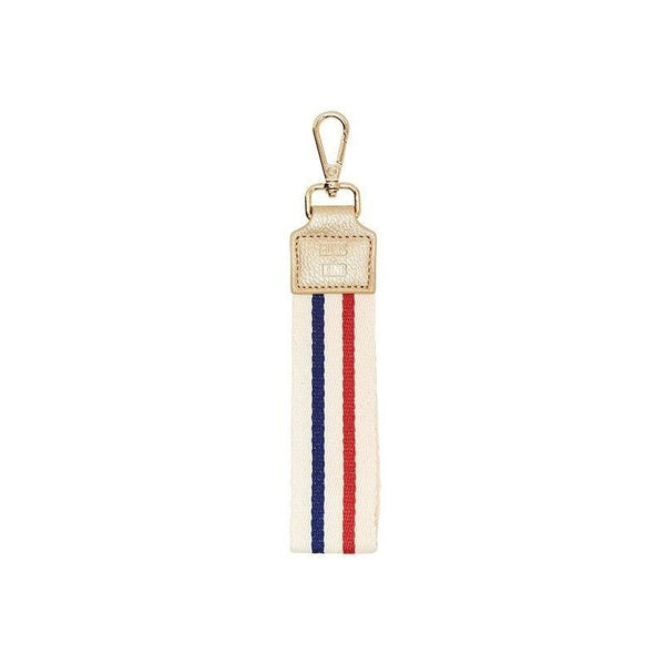 Elms + King - Wristlet - Red Tri Colour