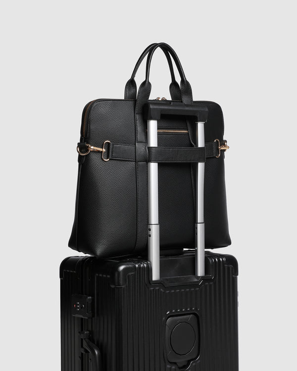 Louenhide - Rhodes Laptop Bag - Black
