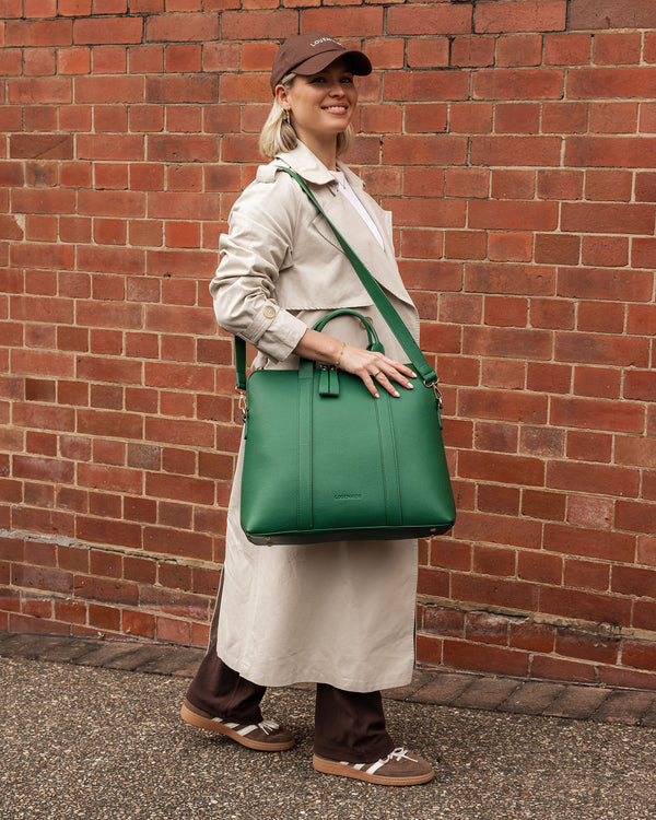 Louenhide - Rhodes Laptop Bag - Green
