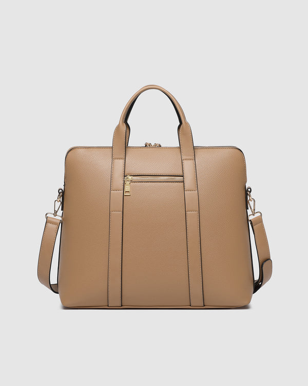 Louenhide - Rhodes Laptop Bag - Latte
