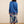 Load image into Gallery viewer, The Others - Amara Slouch Sweat -Bright Blue Panther
