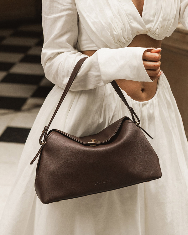 Louenhide - Nicole Handbag - Chocolate