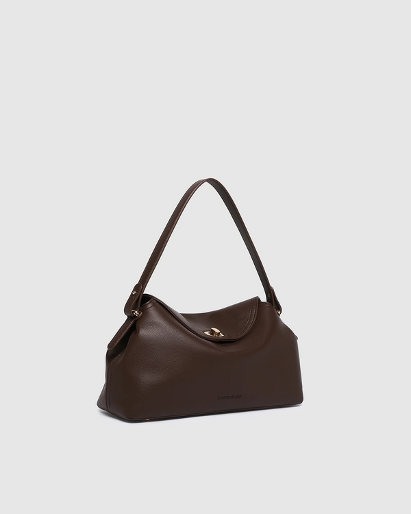 Louenhide - Nicole Handbag - Chocolate