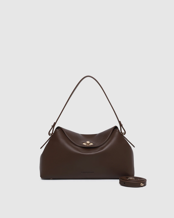 Louenhide - Nicole Handbag - Chocolate