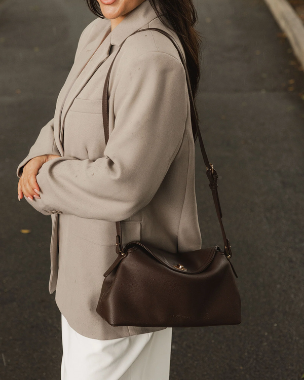 Louenhide - Nicole Handbag - Chocolate