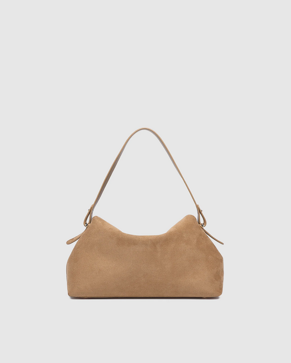Louenhide - Nicole Suedette Handbag - Honey